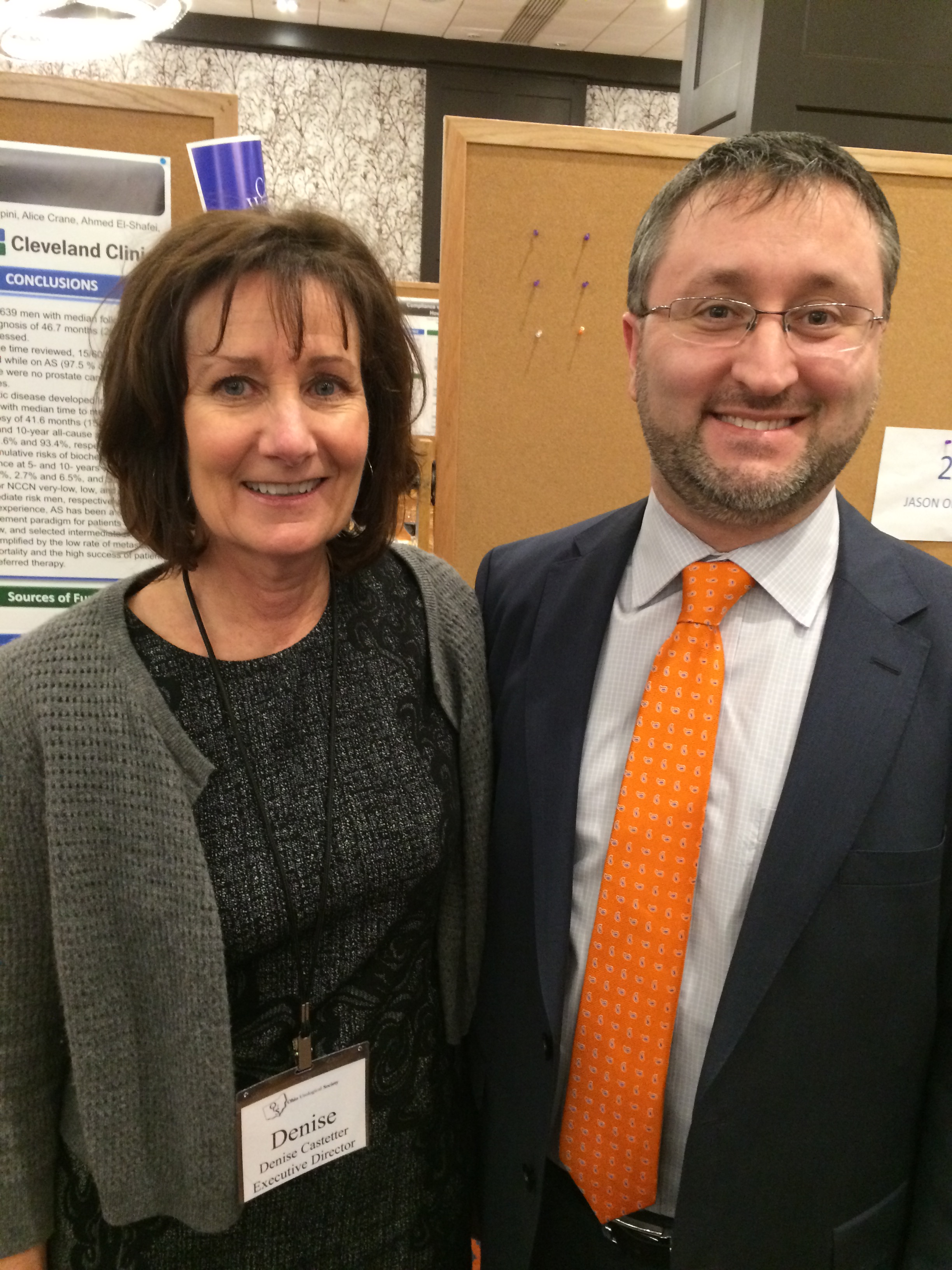  Executive Director Denise Castetter and Dr. Ahmad Shabsigh